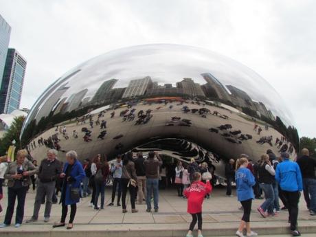 Cloud gate o el frijol de Chicago