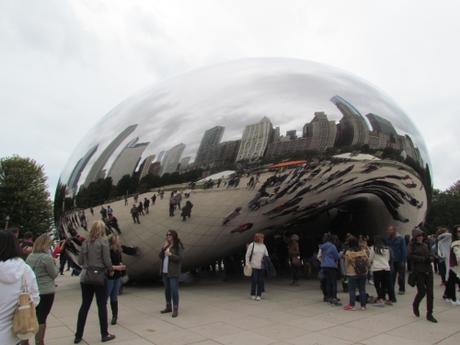 Cloud gate o el frijol de Chicago