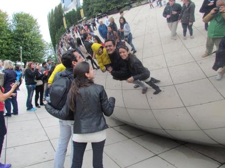 Cloud gate o el frijol de Chicago