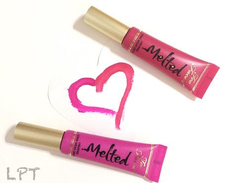 Mi opinión sobre: Labiales Melted de Too Faced (tonos candy y fuchsia) Mi opinión sobre: Labiales Melted de Too Faced (tonos candy y fuchsia)