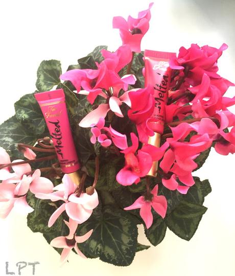 Mi opinión sobre: Labiales Melted de Too Faced (tonos candy y fuchsia) Mi opinión sobre: Labiales Melted de Too Faced (tonos candy y fuchsia)