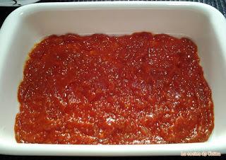 Escalopines de pollo con bechamel Escalopines de pollo con bechamel