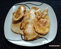 Escalopines de pollo con bechamel Escalopines de pollo con bechamel