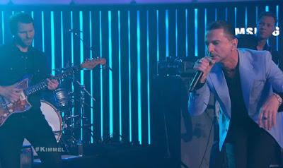 Vídeos de Dave Gahan con Soulsavers actuando en directo en televisión