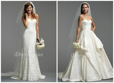 Vestidos de novia∞ con iDress