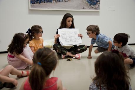 Acercar el arte a los niños en familia: Museo ICO