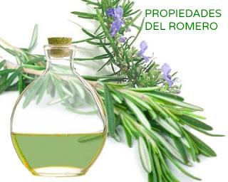Beneficios del Romero: Agua y aceite de romero