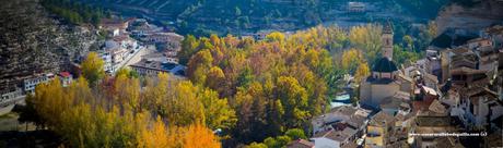 El Camino Natural del río Júcar Alcala del Júcar otoño 2015
