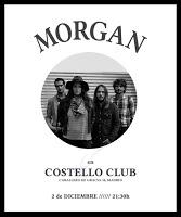 Concierto de Morgan en Costello