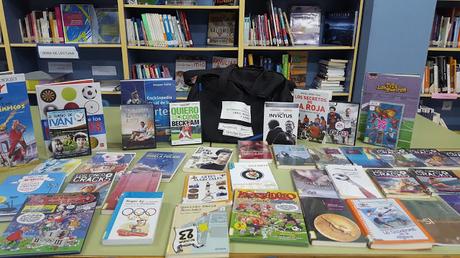 Libros en préstamo para nuestra biblioteca