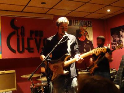 Jose Venzal Band - 15/11/2015 - La Cueva (Almería)