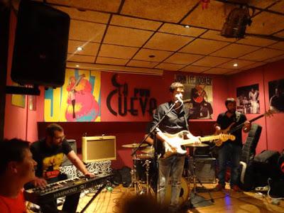 Jose Venzal Band - 15/11/2015 - La Cueva (Almería)