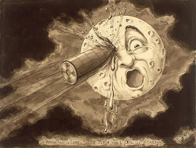 VIAJE A LA LUNA (LE VOYAGE DANS LA LUNE; FRANCIA, 1902)