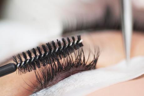 Probando las extensiones de pestañas en Lovely Lashes lovely lashes, extensiones de pestañas