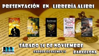 1 café 5 autoras: Angy, Mar, Luz, R. Cherry y Belén