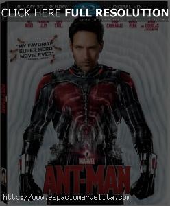 Huevo de pascua de Iron Man en una nueva escena eliminada de Ant-Man Blu-ray de Ant-Man