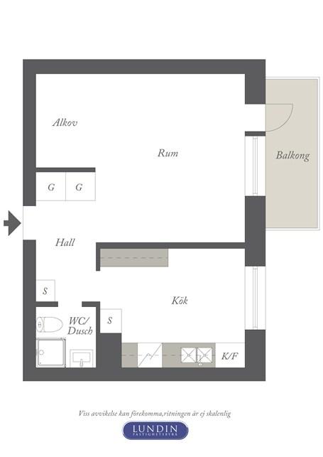 Distribuir un estudio: Ideas para separar la zona del dormitorio del salón.