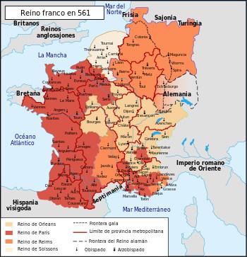 Los francos, de Clodoveo al último merovingio Los francos, de Clodoveo al último merovingio