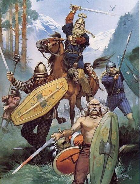 Los francos, de Clodoveo al último merovingio (II) Los francos, de Clodoveo al último merovingio (II)