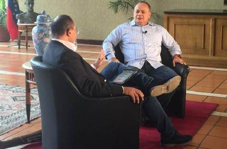 Diosdado Cabello acusa 