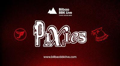Pixies, primera confirmación para el Bilbao BBK Live 2016 Pixies, primera confirmación para el Bilbao BBK Live 2016