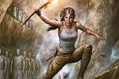 Dark Horse Comics anuncia el cómic Tomb Raider #1 para febrero de 2016