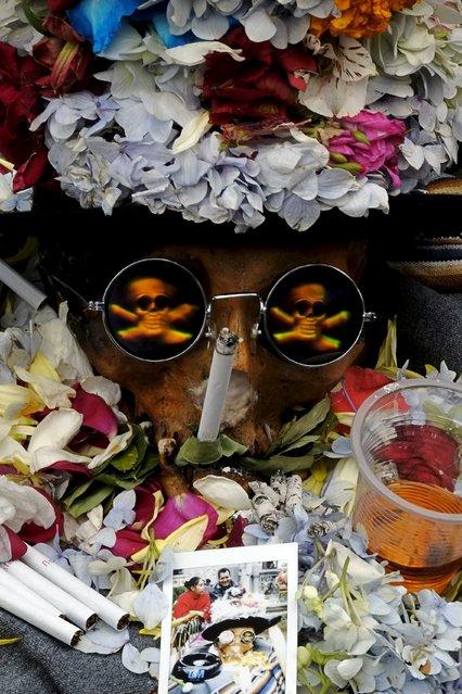 Día de los muertos en La Paz, Bolivia