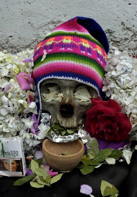 Día de los muertos en La Paz, Bolivia