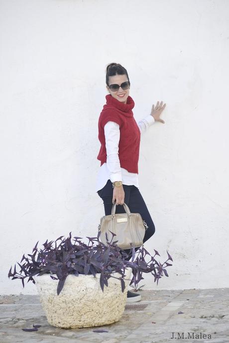 SWEATER ROJO SWEATER ROJO