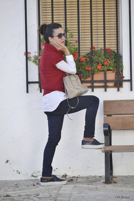 SWEATER ROJO SWEATER ROJO