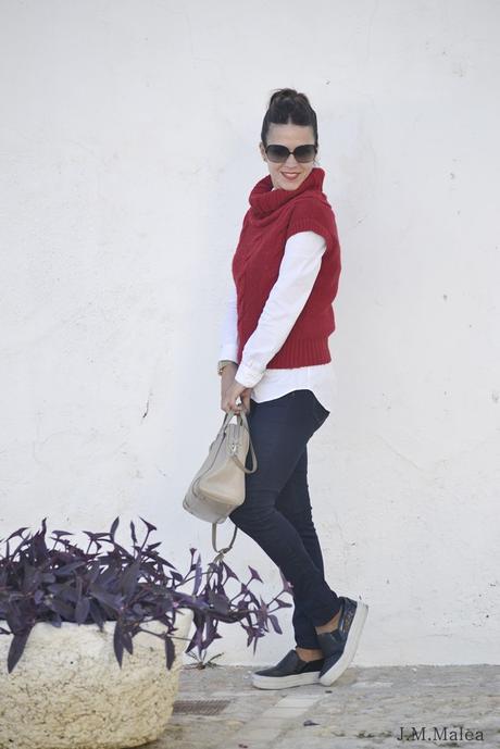SWEATER ROJO SWEATER ROJO