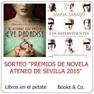 Sorteo Premios de novela Ateneo de Sevilla 2015