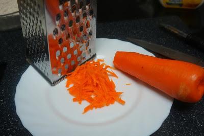 Bizcocho de zanahoria con nueces