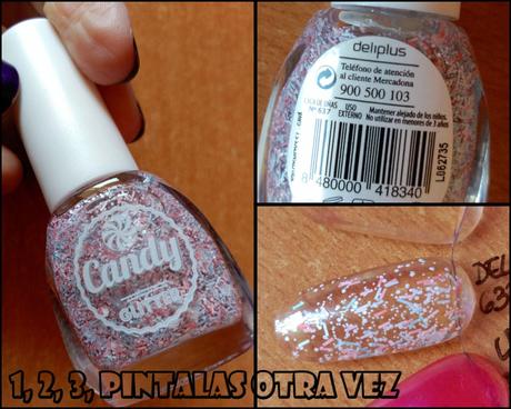 Compras acumuladas: esmaltes