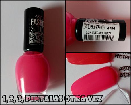 Compras acumuladas: esmaltes