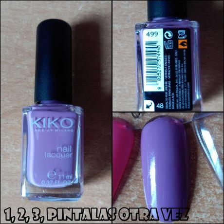 Compras acumuladas: esmaltes