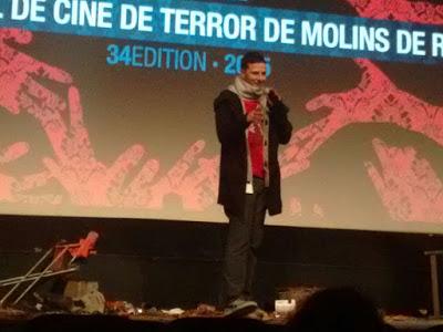 Álbum de fotos Festival Cine Terror Molins de Rei 2015