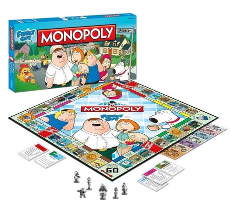 Monopoly Padre de familia Monopoly Padre de familia