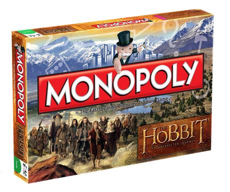 Monopoly The Hobbit Monopoly The Hobbit