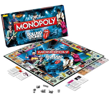 Monopoly Rolling Stones Monopoly Rolling Stones