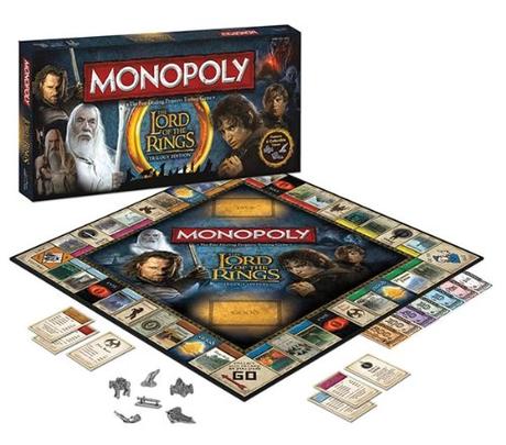 Monopoly El Señor de los anillos Monopoly El Señor de los anillos