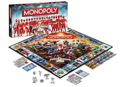 Monopoly Power Rangers Monopoly Power Rangers