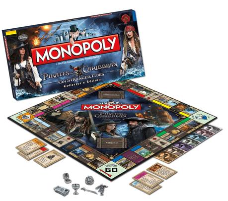 Monopoly Piratas del Caribe Monopoly Piratas del Caribe