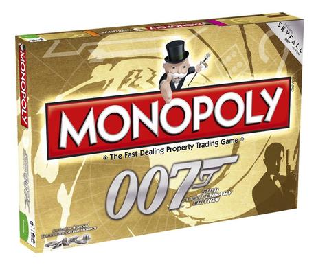 Monopoly James Bond 007 Monopoly James Bond 007