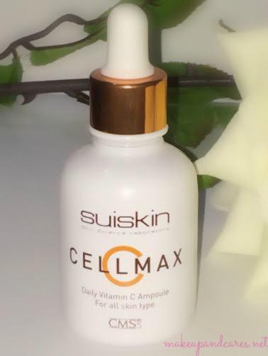 CELLMAX C de Suiskin , la cura de belleza que toda  piel necesita.