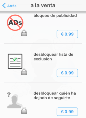 Limpia fácilmente tu timeline con Dejar de Seguir. A la venta (2:2) - Dejar de Seguir