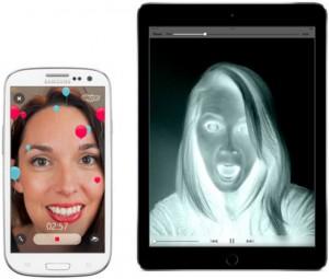 Filtros de video para Skype en iOS Filtros de video para Skype en iOS