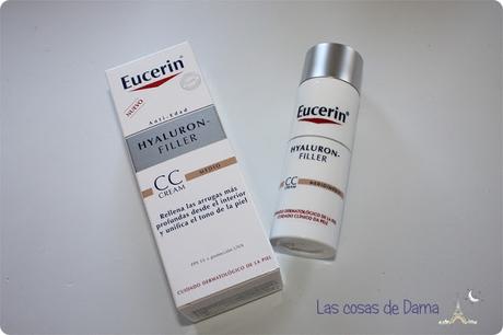 Eucerin CC Cream Hyaluron Filler Eucerin CC Cream Hyaluron Filler