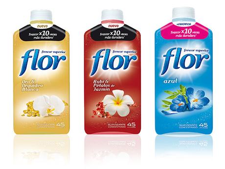 Nuevos suavizantes Flor y el poder de los olores Nuevos suavizantes Flor y el poder de los olores