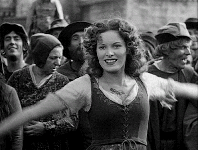 Gif de la película: Baila, muchacha, baila (1940)
